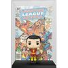 Funko Pop! Comic Cover: DC - Shazam - DC Comics- Figura in Vinile da Collezione - Idea Regalo - Merchandising Ufficiale - Giocattoli per Bambini e Adulti - Comic Books Fans