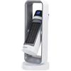 ARDES - AR4P20 OBLIVION Termoventilatore Ceramico a Torre Oscillazione Automatica Verticale - Termoventilatore Oscillante Timer 12h - Termoventilatore Silenzioso Digitale - Telecomando e Display Touch