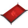 EPIC FORGE Dice Trays - Red Dragon - L Accessori Carte