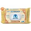 Elanco Sano e Bello Dog & Cat Salviette Detergenti Vaniglia e Cannella - Confezione Da 50 Salviette