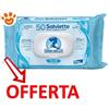 Elanco Sano e Bello Dog & Cat Salviette Detergenti Talco - Confezione Da 50 Salviette - CONFEZIONE RISPARMIO
