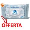 Elanco Sano e Bello Dog & Cat Salviette Detergenti Senza Profumo - Confezione Da 50 Salviette - CONFEZIONE RISPARMIO