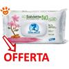 Elanco Sano e Bello Salviette Bio Detergenti Mandorle Dolci - Confezione Da 40 Salviette - CONFEZIONE RISPARMIO