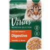 Virtus Cat Nutrition Selection Digestive Busta Multipack 30x70G TONNO CON ZUCCA