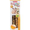 ZOLUX Crunchy Stick per Criceti con Mela e Uovo - 115g