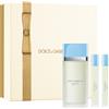 Dolce&Gabbana Light Blue EDT Trio Gift Set NEW