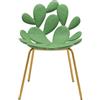QEEBOO SET DI 2 SEDIE, CACTUS FILICUDI 17002 VERDE