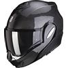 Scorpion EXO-TECH CARBON SOLID Black XXL, Nero