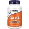 Now Foods GABA 750mg (100 Capsule veg)