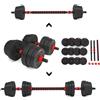 HMS Manubri fitness e bilanciere con prolunga 20 kg
