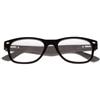 Corpootto Pc Vision Nero Occhiali Da Lettura Luce Blu +1,50