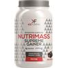 Aqua Viva Srl Nutrimass Supreme Gainer Dark Chocolate Integratore Per L'attività Sportiva 1,5kg