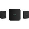 AJAX NVR DC 16 Canali - Videoregistratore 4K Onvif Nero