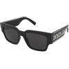 Dolce & Gabbana DG6184 501/87 | Occhiali da Sole Graduati o Non Graduati | Prova Online | Plastica | Quadrati | Nero | Adrialenti