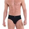 Navigare Slip Uomo Calibrato - Pack da 4 - Jersey Cotone Elasticizzato - Nuova Collezione 2025 - Bianco/Assortiti Mutande, Navy/Nero/Grigio Melange, 3XL (Pacco da 4)