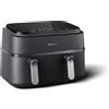 Philips Friggitrice ad aria calda Philips NA 351/00 senza olio 9l 2750W Nero/Argento