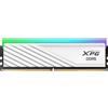 Adata Ram DIMM DDR5 16GB Adata XPG Lancer Blade RGB 6000MHz CL36 1.4V Bianco [AX5U6000C3616G-SLABRWH]