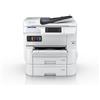 Epson Stampante Inkjet Epson WorkForce Pro EM-C7100DWF Multifunzione 4in1 a colori A3 Grigio [C11CL35401BM]