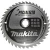 Makita B-32954 Lama Sega Circolare Specialized T.C.T. 165x20mm 40T Legno