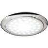 Klovoo Plafoniera a LED per barca e Camper 12/24 Volt Ultra Piatta 3 W Con Ghiera