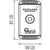 Quick Interuttore Magneto Idraulico Quick Salva Circuito 40 50 60 80 100 Ah Originale