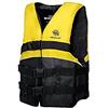 Lalizas Giubbino Lalizas di salvataggio barca SKI Giallo Rosso S-M L XL Junior Fluo
