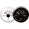 Veratron (VDO) Indicatore Pressione Olio Motore per Barca 5 BAR / 80 PSI, 10 - 184 Ohm 12/24v