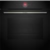 BOSCH HBG7341B1 SERIE 8 FORNO ELETTRICO DA INCASSO 71LT IDROLITICO + PIROLITICO NERO