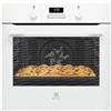 ELECTROLUX KOIGH04W FORNO DA INCASSO ELETTRICO VENTILATO 72LT AQUA CLEANING CLASSE A+ COLORE BIANCO