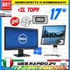 DELL, HP, EIZO, LG.. PC MONITOR SCHERMO LCD DA 17 POLLICI (DELL,HP) VGA DVI DISPLAY DESKTOP OTTIMO 19