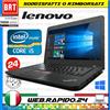 Lenovo PC NOTEBOOK LENOVO CHROMEBOOK E460 i5-6200U 14" RAM 4GB SSD 128 GB WIN11