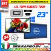 DELL, HP, EIZO, LG.. PC MONITOR SCHERMO LCD LED 23" POLLICI (DELL,HP) VGA DVI DISPLAY FULL HD 22 24