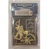 Warhammer 40000 WH 40k - 43-63 Chaos Space Marine Icon Bearer Metal OOP Blister