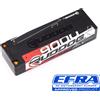 Ruddog Batteria Lipo RACING 2S 9000mAh 7.6V High Voltage 75/150C HardCase