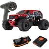 Arrma GORGON 4X2 MEGA 550 1/10 a spazzole Monster Truck RTR con batteria e ca...