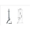 Phoenix Model Gamba ammortizzata anteriore 162mm