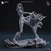 Bulkamancer Battle Sisters Diorama Resin Model Kit Unpainted 3D Print Fan Art Statue