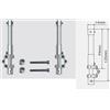 Phoenix Model Gambe ammortizzate principali a compasso 120mm - 2pz