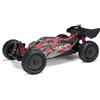 Arrma Carrozzeria nera/rossa Typhon 6S - ARA406120
