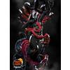NOMNOM Venom spider girl Action Figure kit modello in resina non dipinto da assemblare