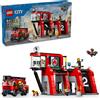 LEGO Caserma dei pompieri e autopompa