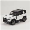 LAND ROVER LJDC080WTW MODELLINO DEFENDER 90 SCALA 1:18 ORIGINALE