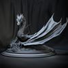 CA3D Smaug Drago Rosso Da Il Signore Degli Anelli Modello In Resina Non Dipinto