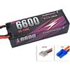 FullPower Batteria Lipo 3S 6600mAh 50/100C HARDCASE - EC5
