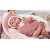 Arias Bambola Reborn Eva 45cm Bambolotto Neonato con orsetto Arias -nsg-