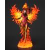 CA3D Jean dark phoenix X Men Fan Art Marvel Modello In Resina Action Figure In Scala