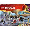 Senza Marca/Generico LEGO 71809 NINJAGO Egalt, Il Drago Maestro