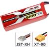 ManiaX Batteria Lipo 3S 11,1V 5100mAh 70C - XT90
