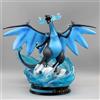 POKEMON CHARIZARD X EVOLUTION ACTION FIGURE 28cm STATUA COLLEZIONE ANIME MANGA