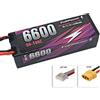FullPower Batteria Lipo 3S 6600mAh 50/100C HARDCASE - XT90
